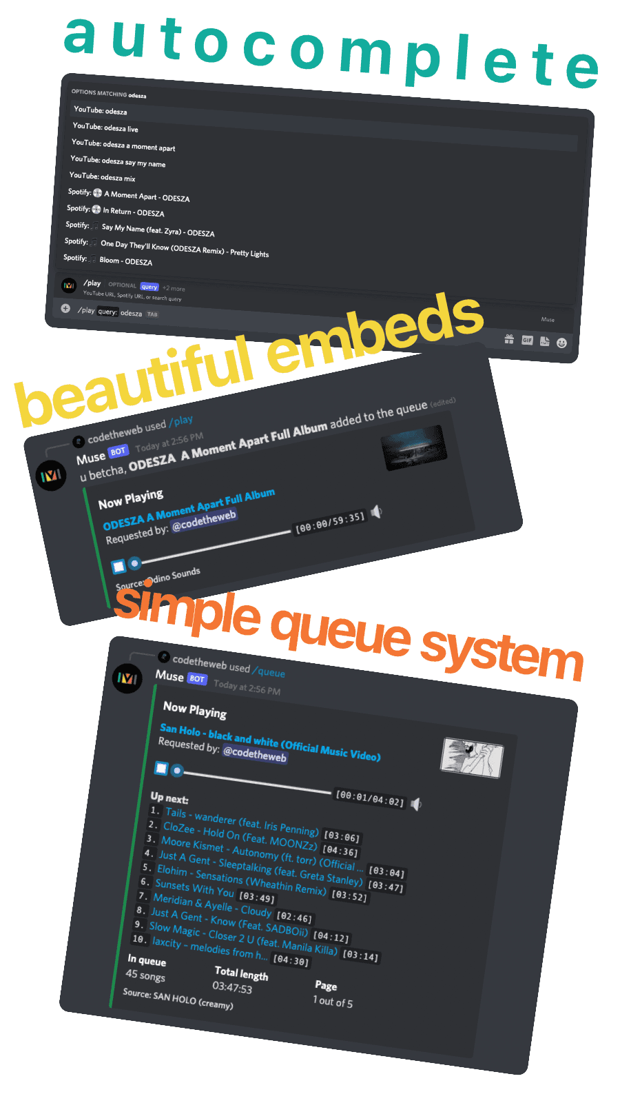 Muse README image